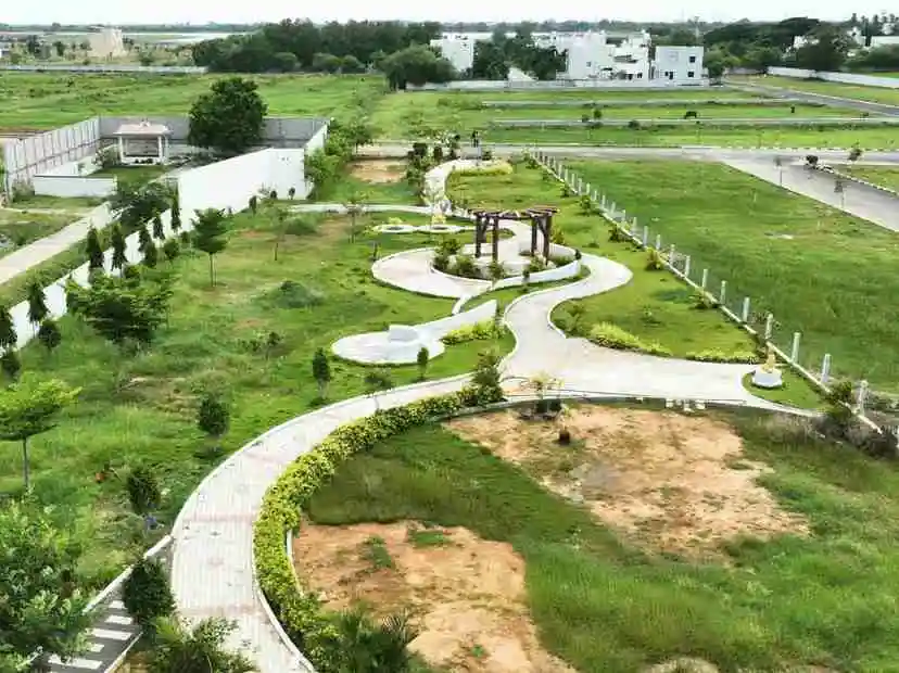 A premium villa plots for sale Kanchipuram